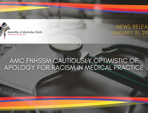 AMC FNHSSM Cautiously Optimistic of Apology for Racism in Medical Practice