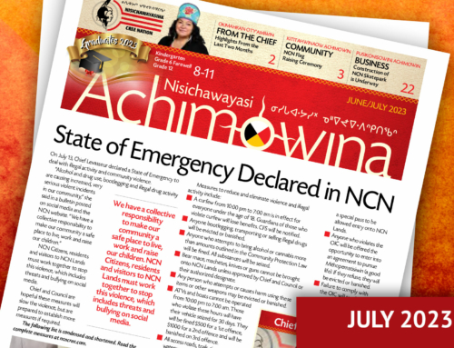 Achimowina Newsletter July 2023