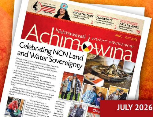 Achimowina Newsletter April to July 2026