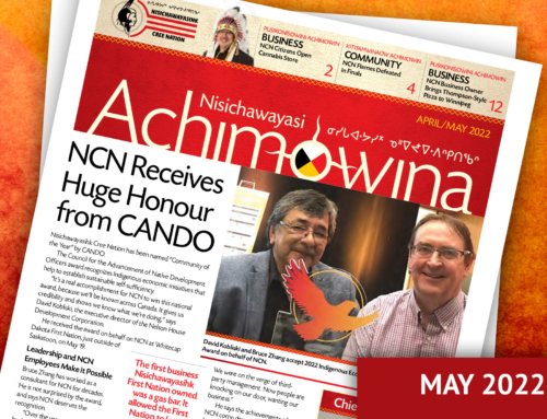Achimowina Newsletter May 2022