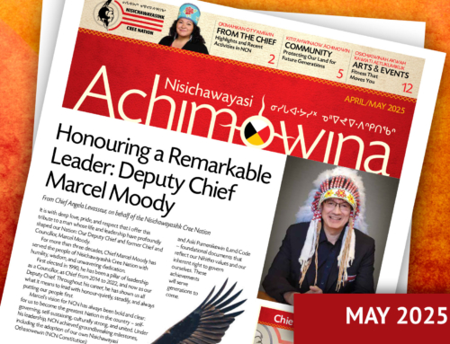 Achimowina Newsletter May 2025