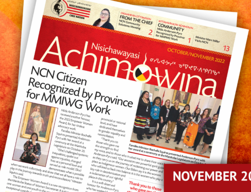 Achimowina Newsletter November 2022