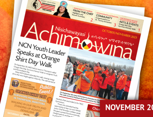 Achimowina Newsletter November 2023