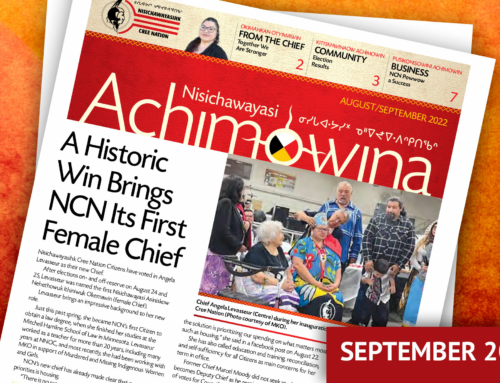 Achimowina Newsletter September 2022