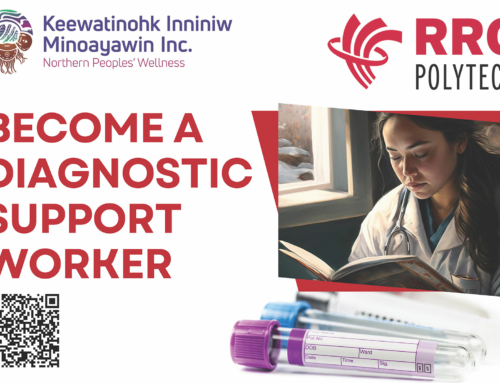 Become a Diagnostic Support Worker!