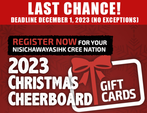 Register to Get Your Gift Cards – Final Deadline December 1!