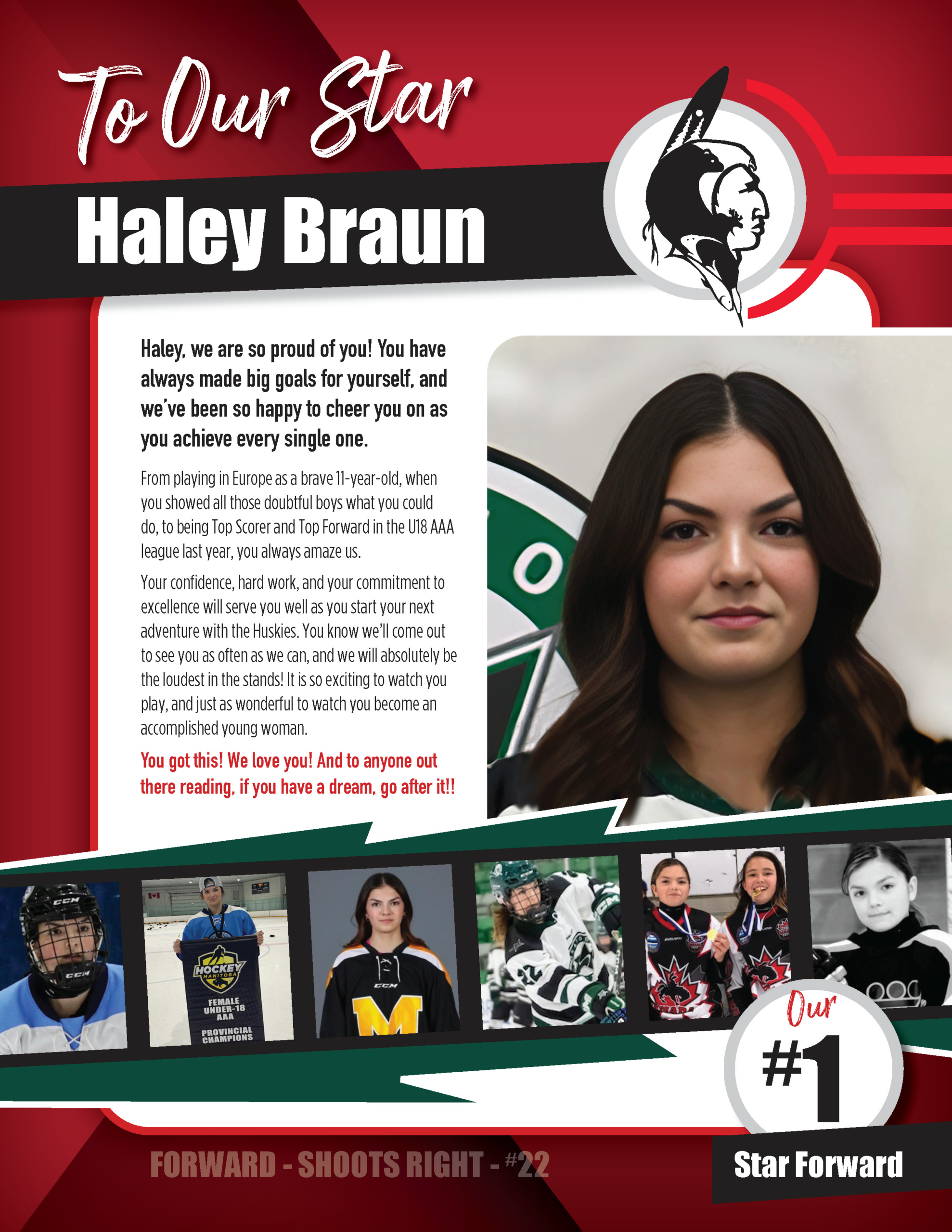 To Our Star - Haley Braun