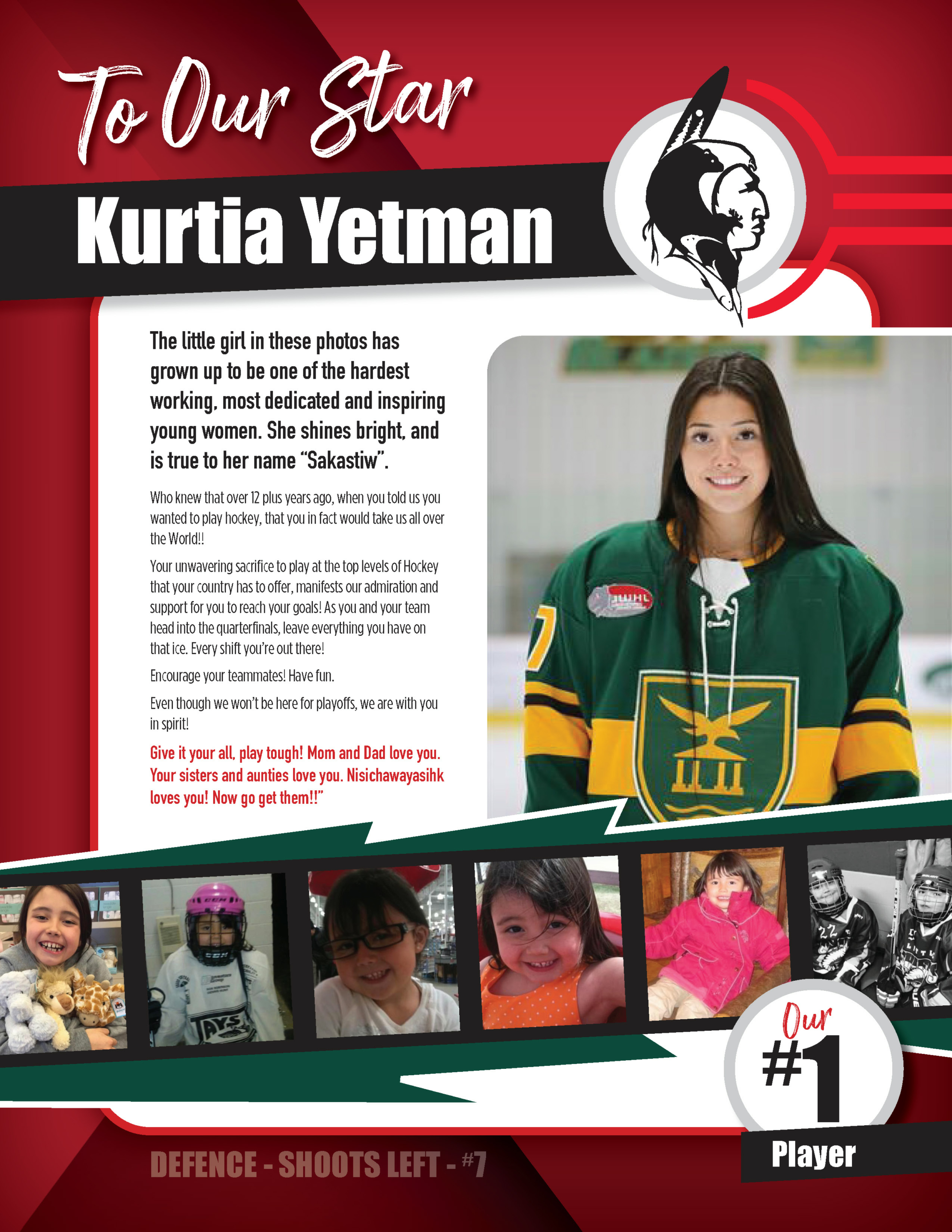Kurtia Yetman Message Ad To Our Star - Kurtia Yetman