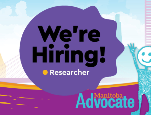 Manitoba Advocate for Children and Youth is Hiring a Researcher