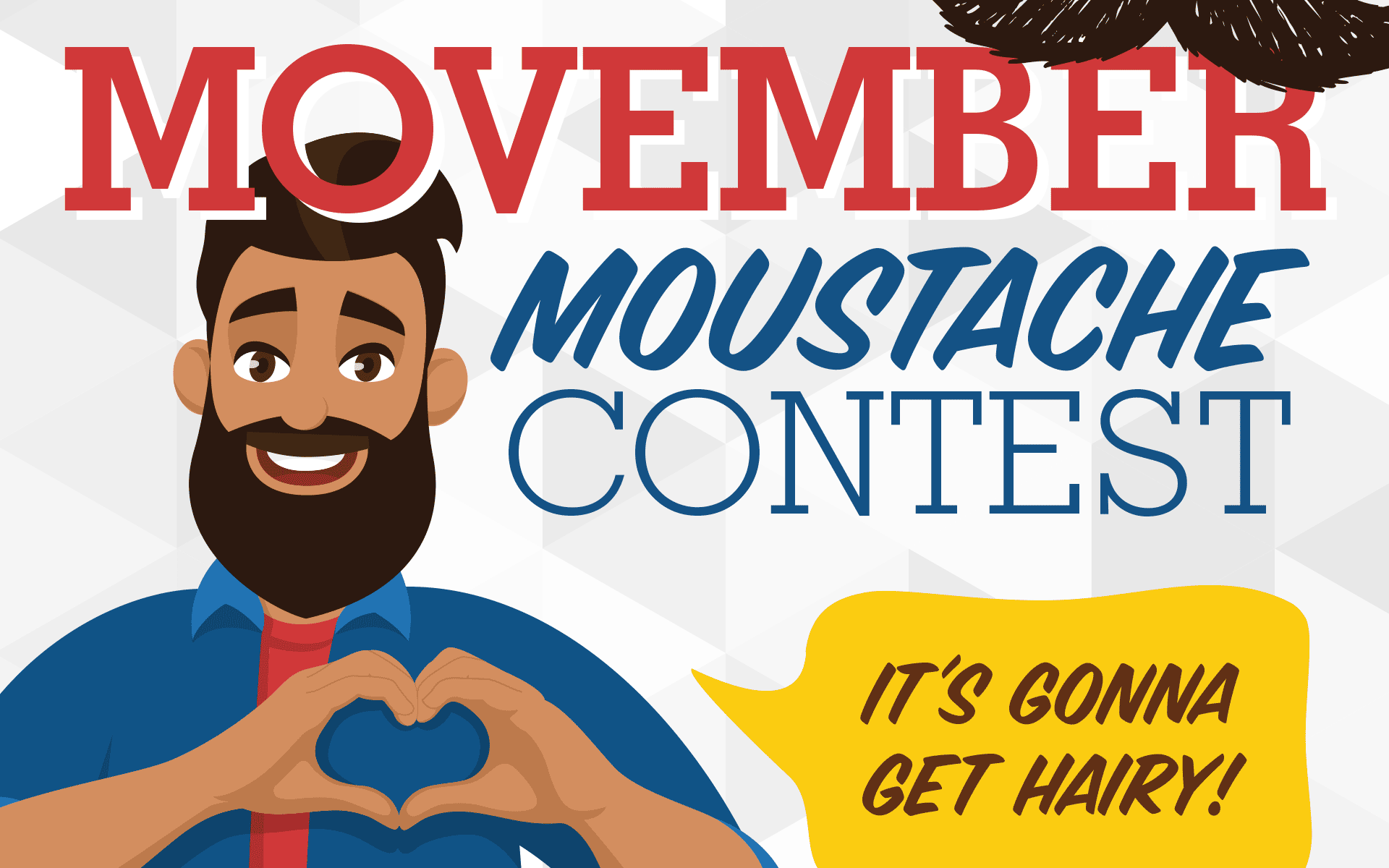 Movember Moustache Contest