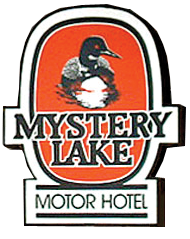 Mystery Lake Hotel Logo