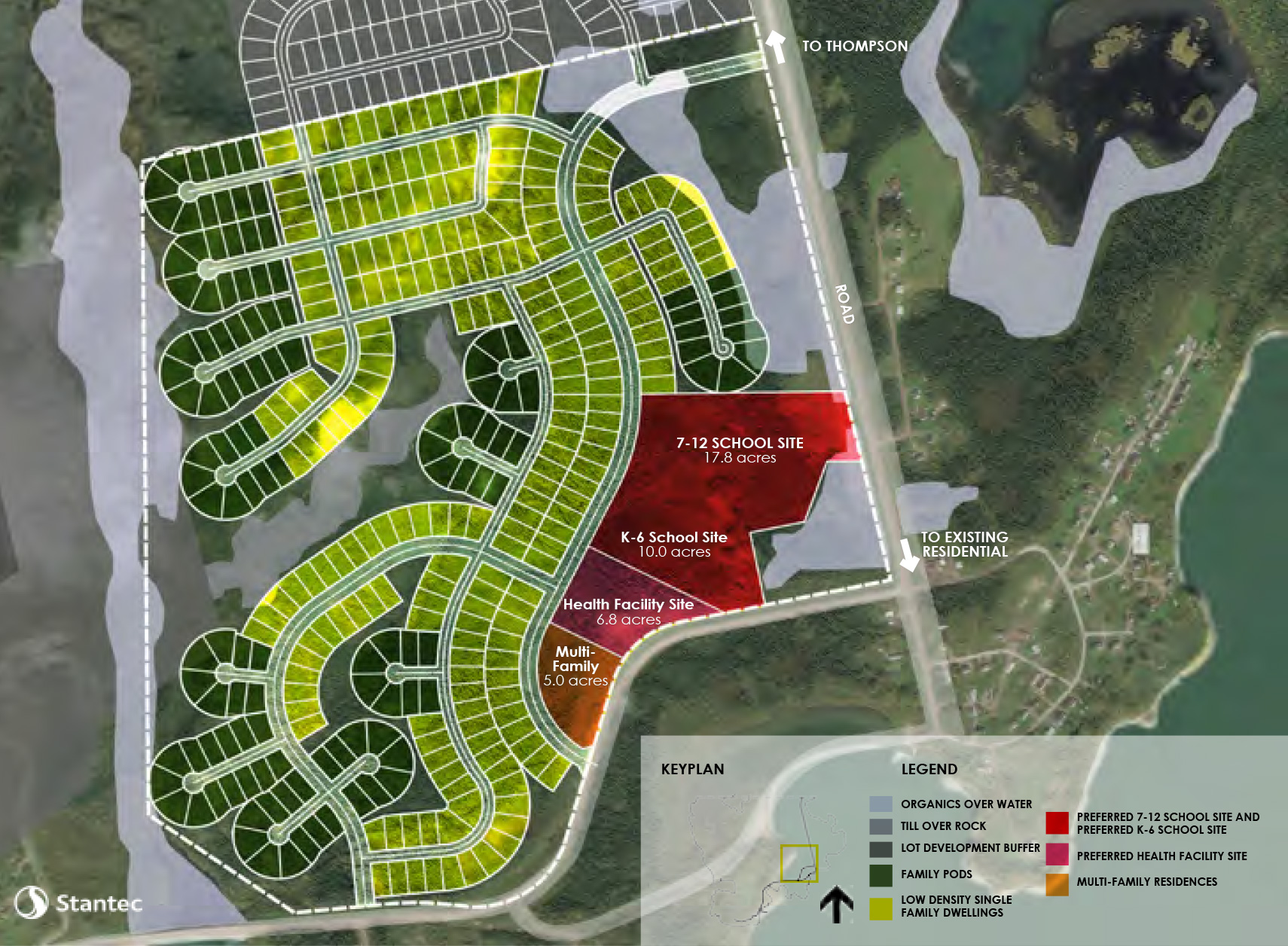 NCN Master Plan Schools and Housing