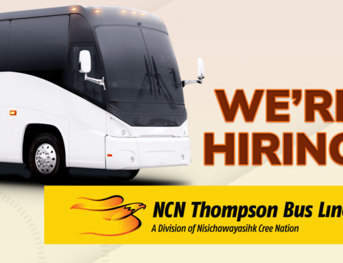 NCN Thompson Bus Lines is Hiring Part-Time Depot Ticket Agents
