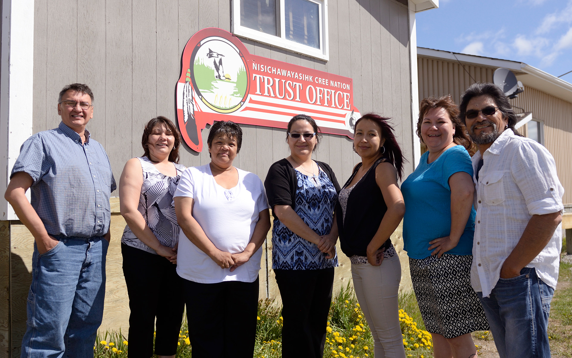 NCN Trust Office Staff