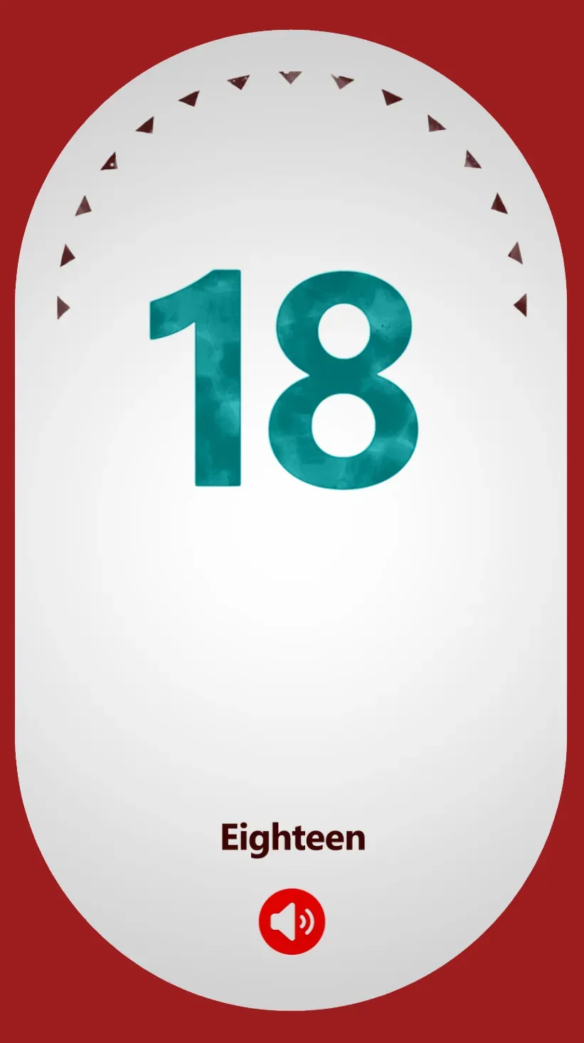Eighteen - 18