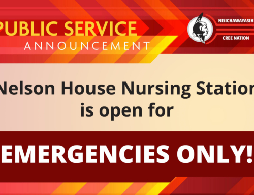 Nisichawayasihk Cree Nation Nursing Station Open to Emergencies Only