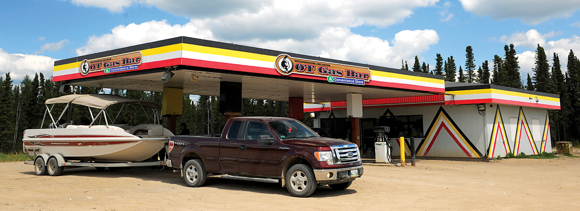 OT Gas Sign
