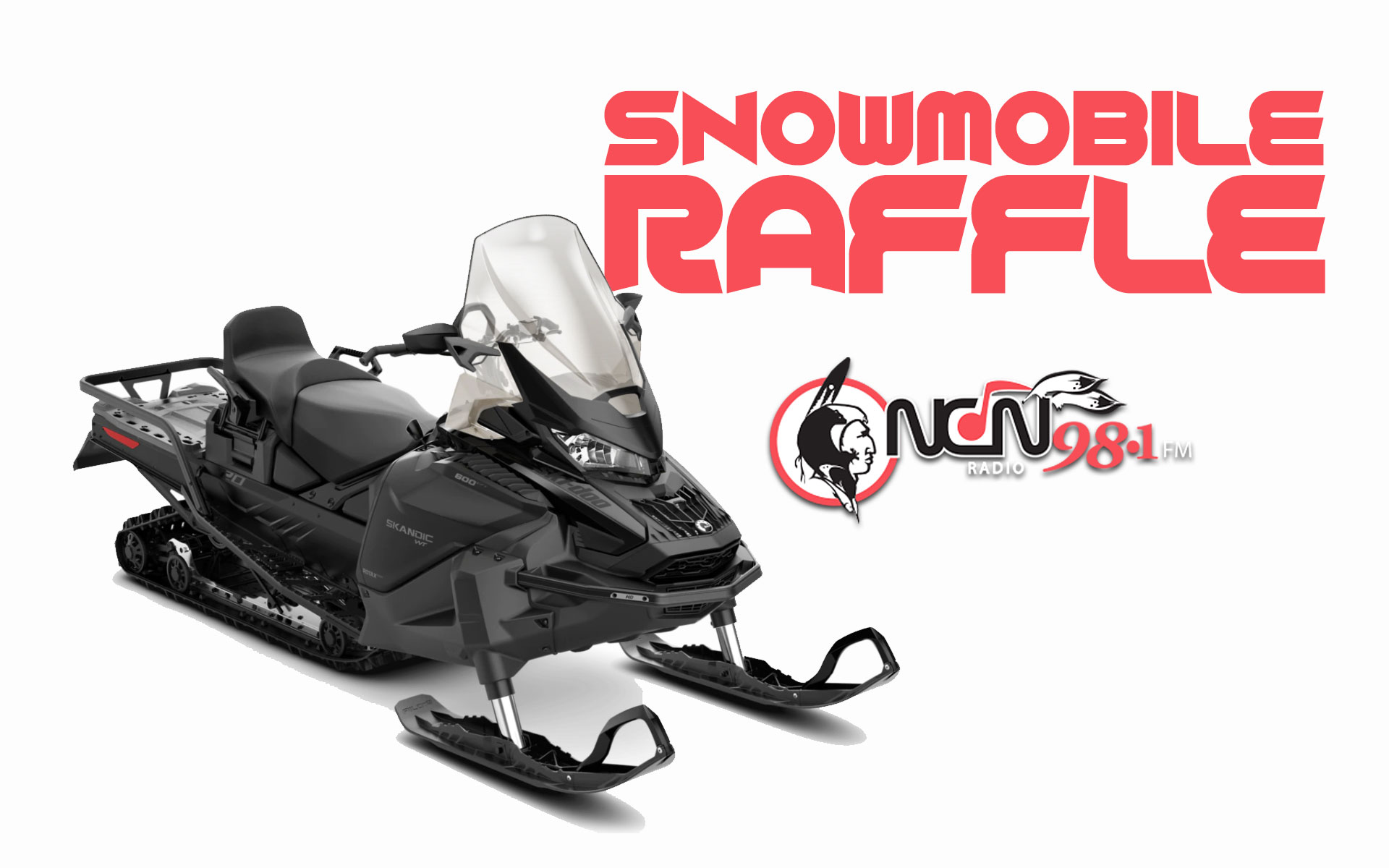 Para llevar Jugar juegos de computadora Estéril NCN Achimowin Communications 98.1FM Snowmobile Raffle WINNERS! -  Nisichawayasihk Cree Nation