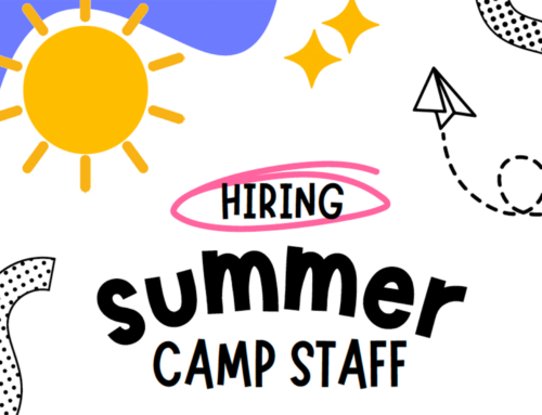 NNCEA is Hiring Summer Camp Staff