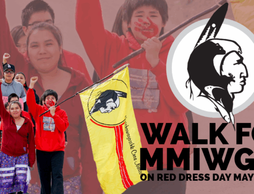 NCN Walk for Awareness and Remembrance for Red Dress Day 2025