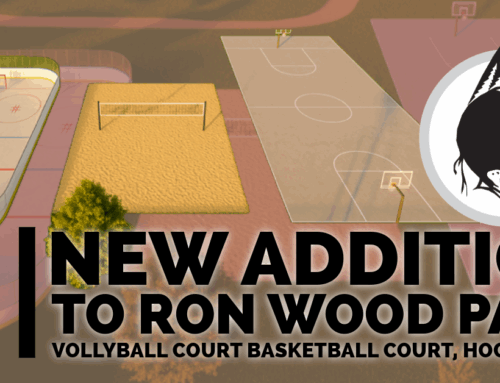 New Recreational Attachments Coming to Ron Wood Park