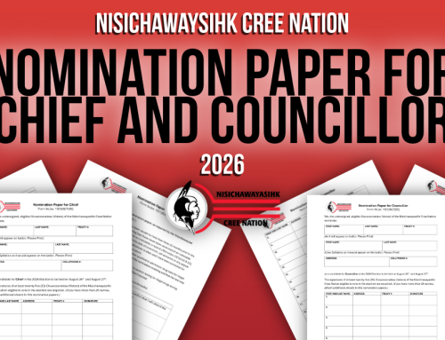 Nomination Paper for Chief and Councillor 2026