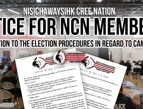 Notice for NCN Members: Prohibition to the election procedures in regard to campaigning.