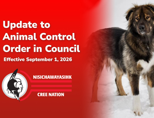 Update to Animal Control OIC – Effective September 1