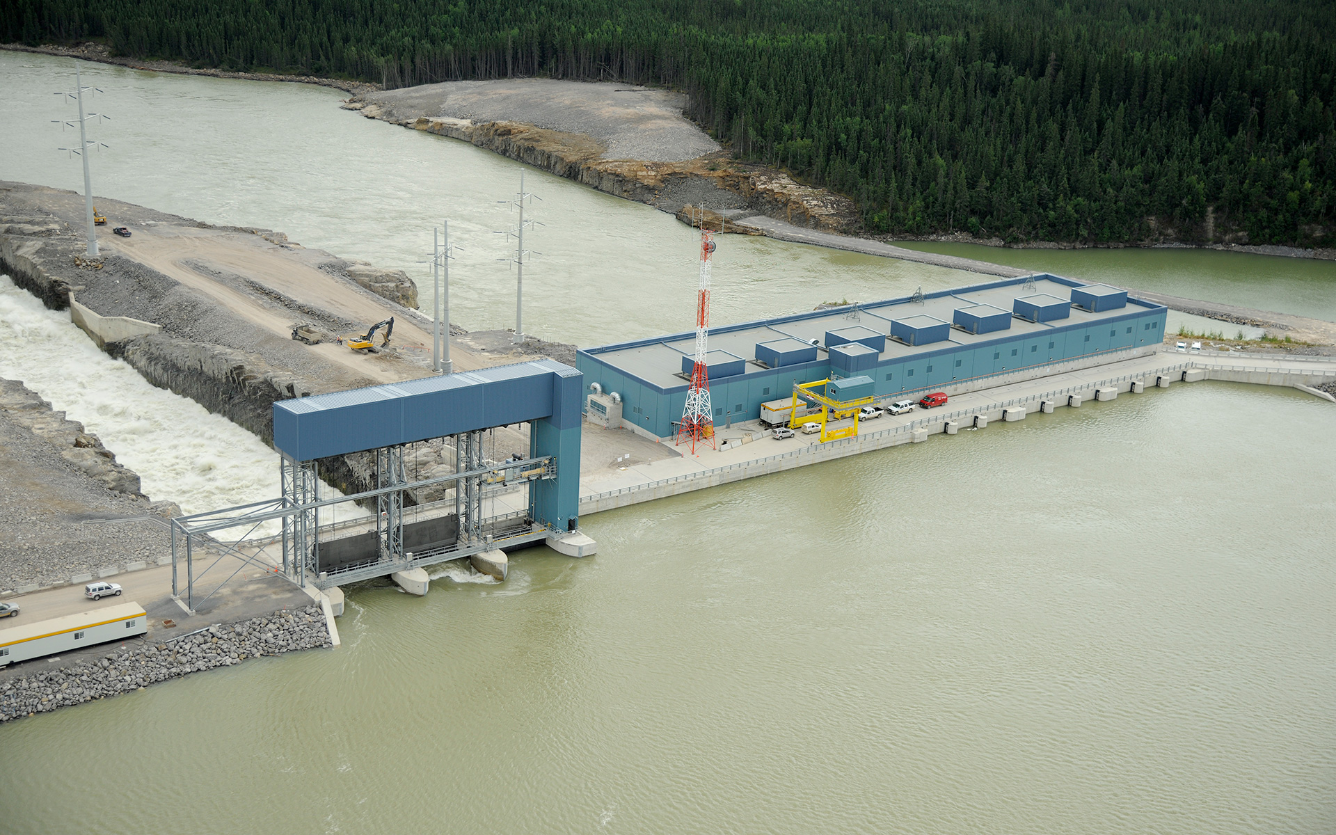 The Wuskwatim Generating Station