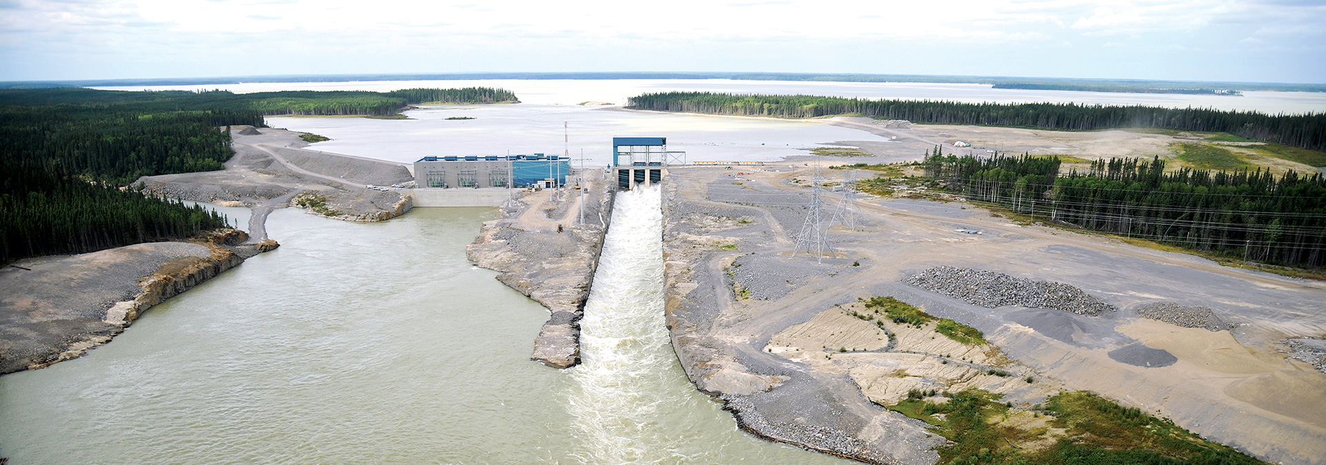 Wuskwatim Generating Station