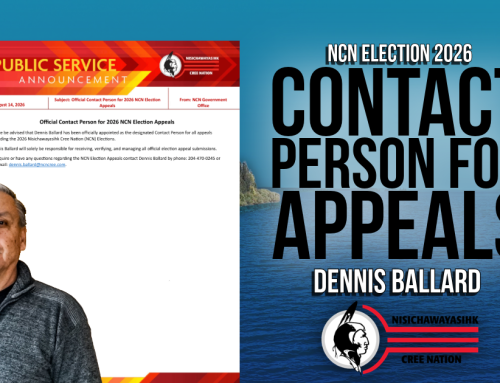 Official Contact Person for 2026 NCN Election Appeals