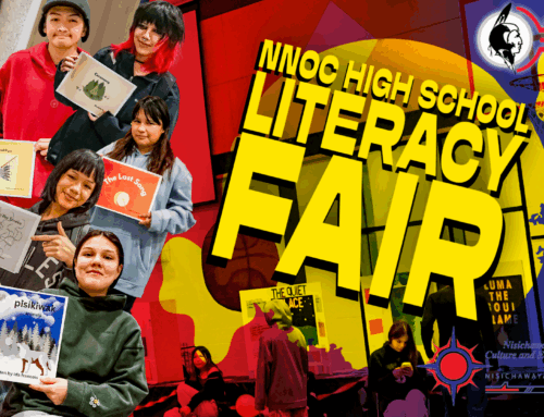 Inspiring the Next Chapter at the NNOC Literacy Fair Celebrates the Creative Spirit of NCN Youth!