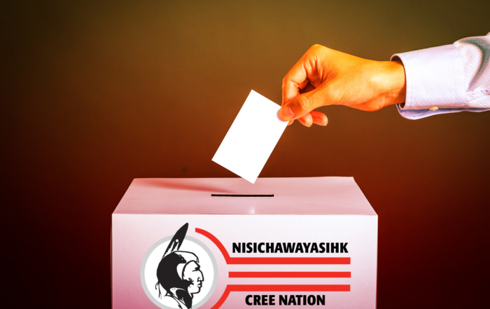 NCN election ballot box