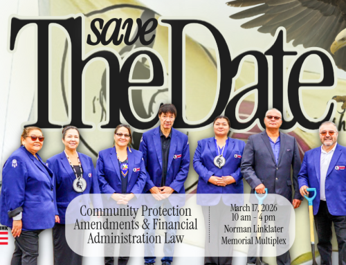 SAVE THE DATE: Community Protection Law & Finance Administration Law